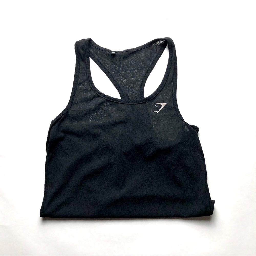 Gymshark Tank Black